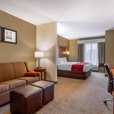 Comfort Suites North Knoxville Extérieur photo