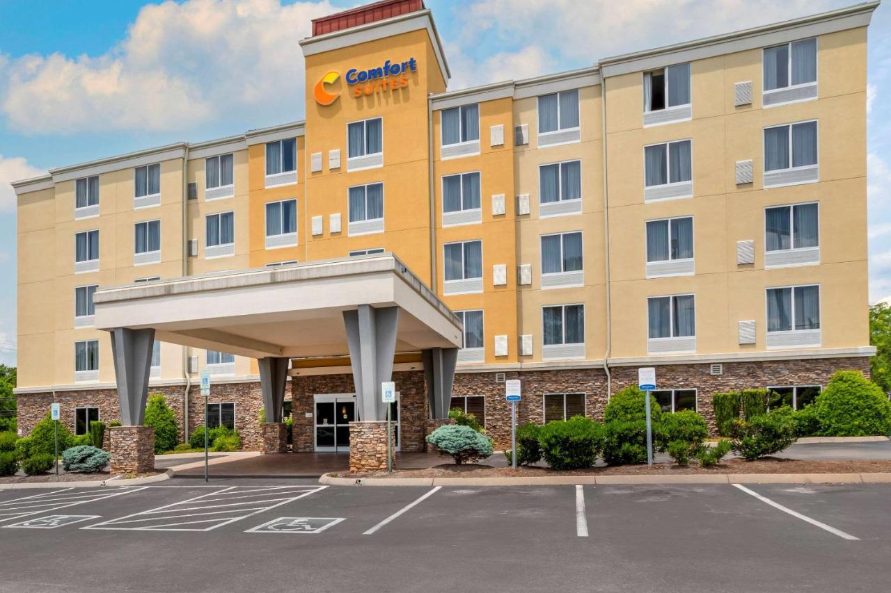 Comfort Suites North Knoxville Extérieur photo