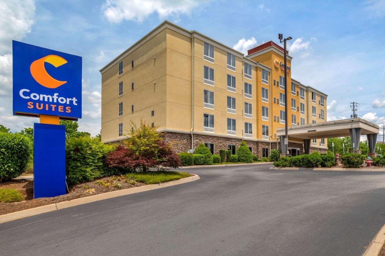Comfort Suites North Knoxville Extérieur photo