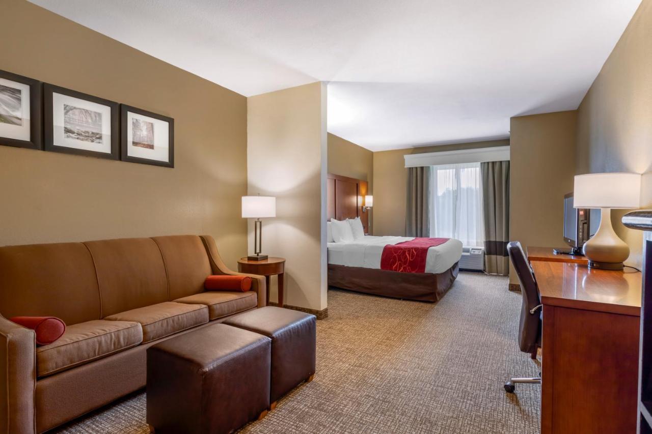 Comfort Suites North Knoxville Extérieur photo