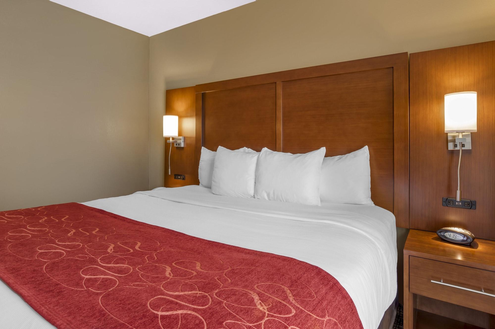 Comfort Suites North Knoxville Extérieur photo