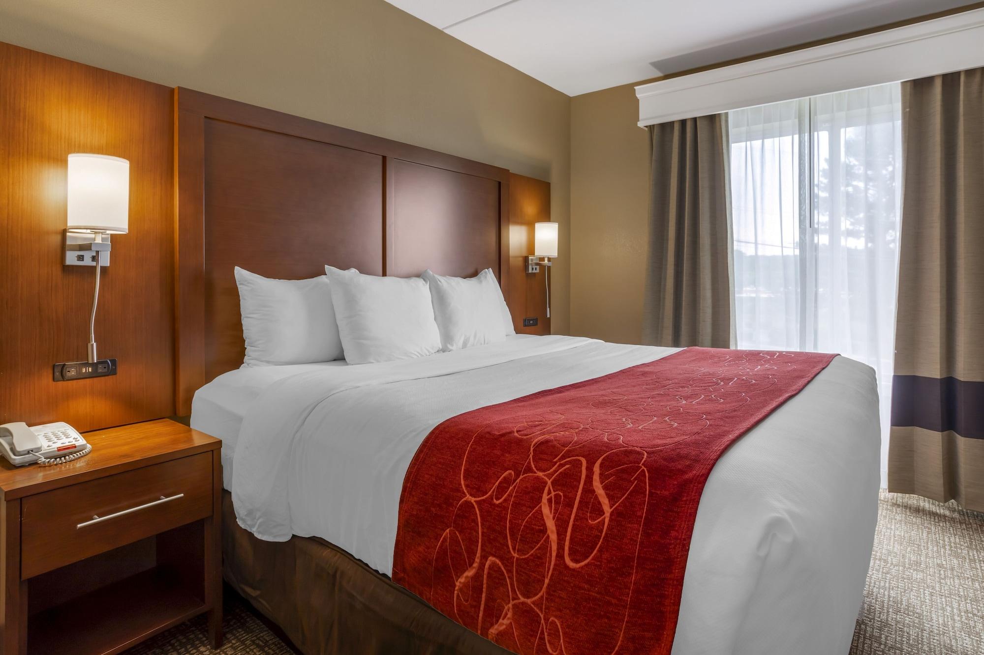 Comfort Suites North Knoxville Extérieur photo