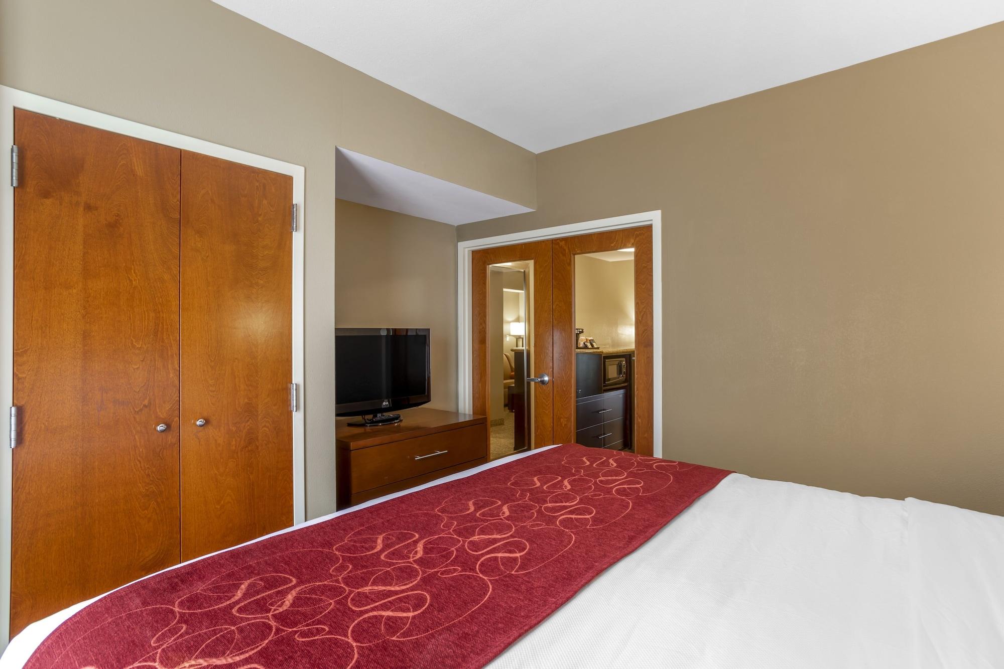 Comfort Suites North Knoxville Extérieur photo
