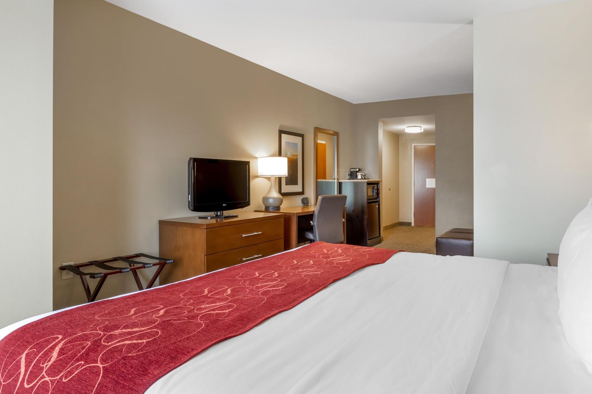 Comfort Suites North Knoxville Extérieur photo