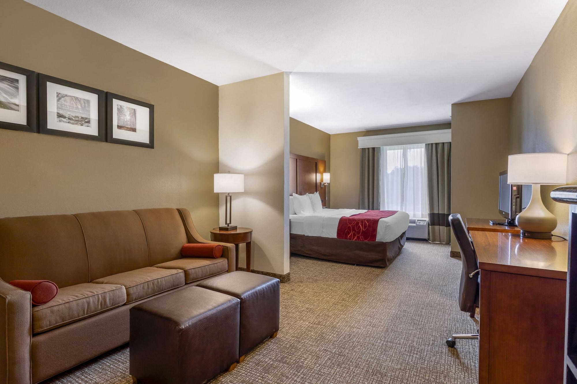 Comfort Suites North Knoxville Extérieur photo