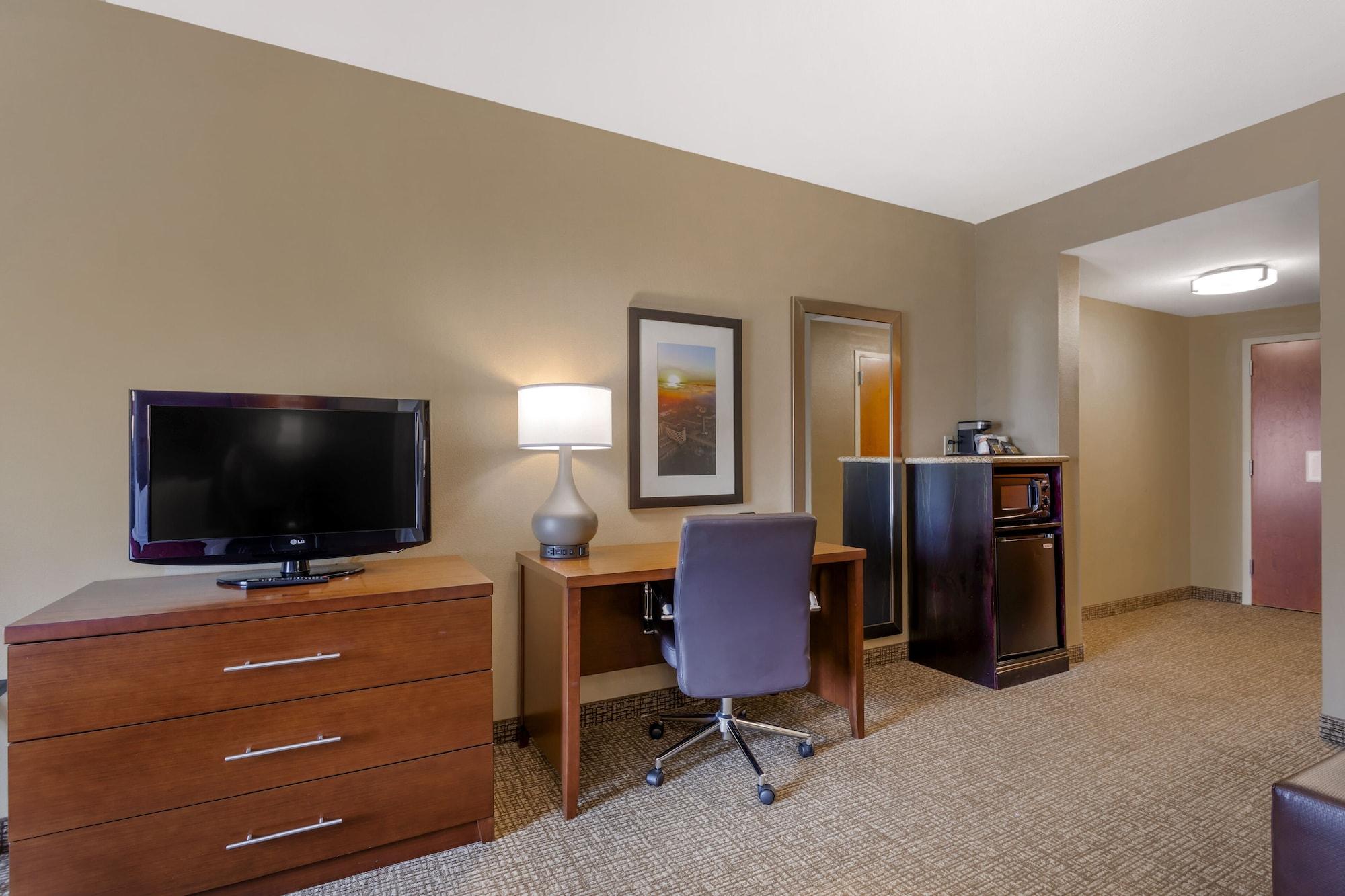 Comfort Suites North Knoxville Extérieur photo