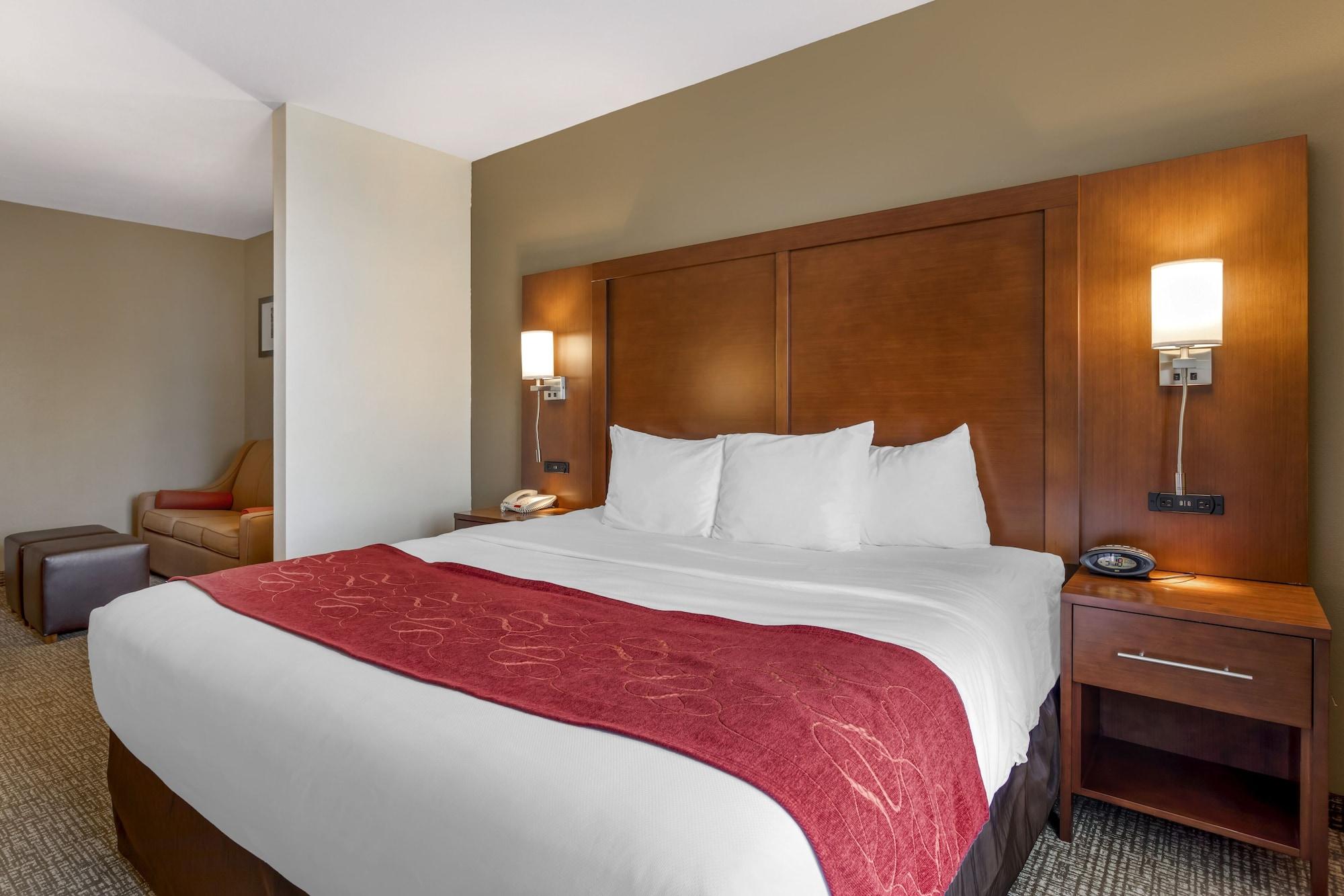 Comfort Suites North Knoxville Extérieur photo