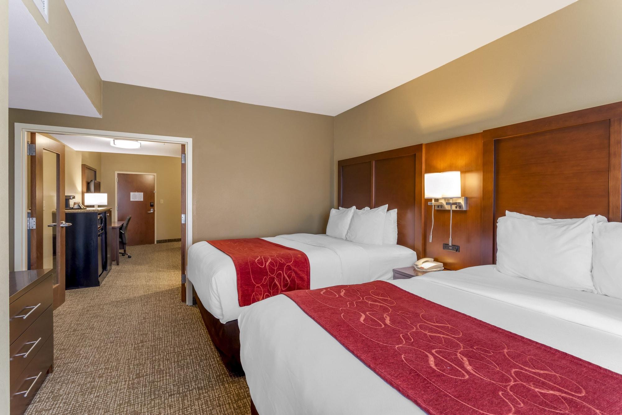 Comfort Suites North Knoxville Extérieur photo