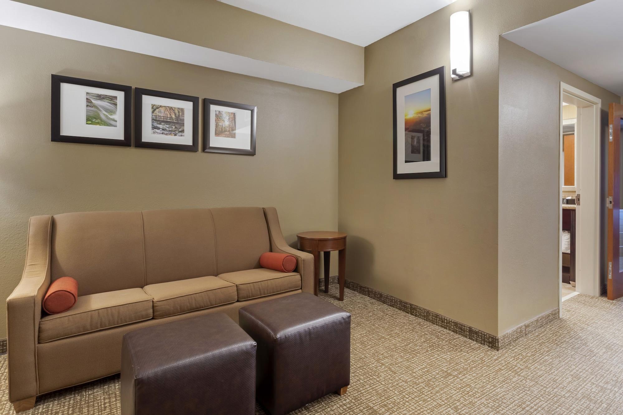 Comfort Suites North Knoxville Extérieur photo