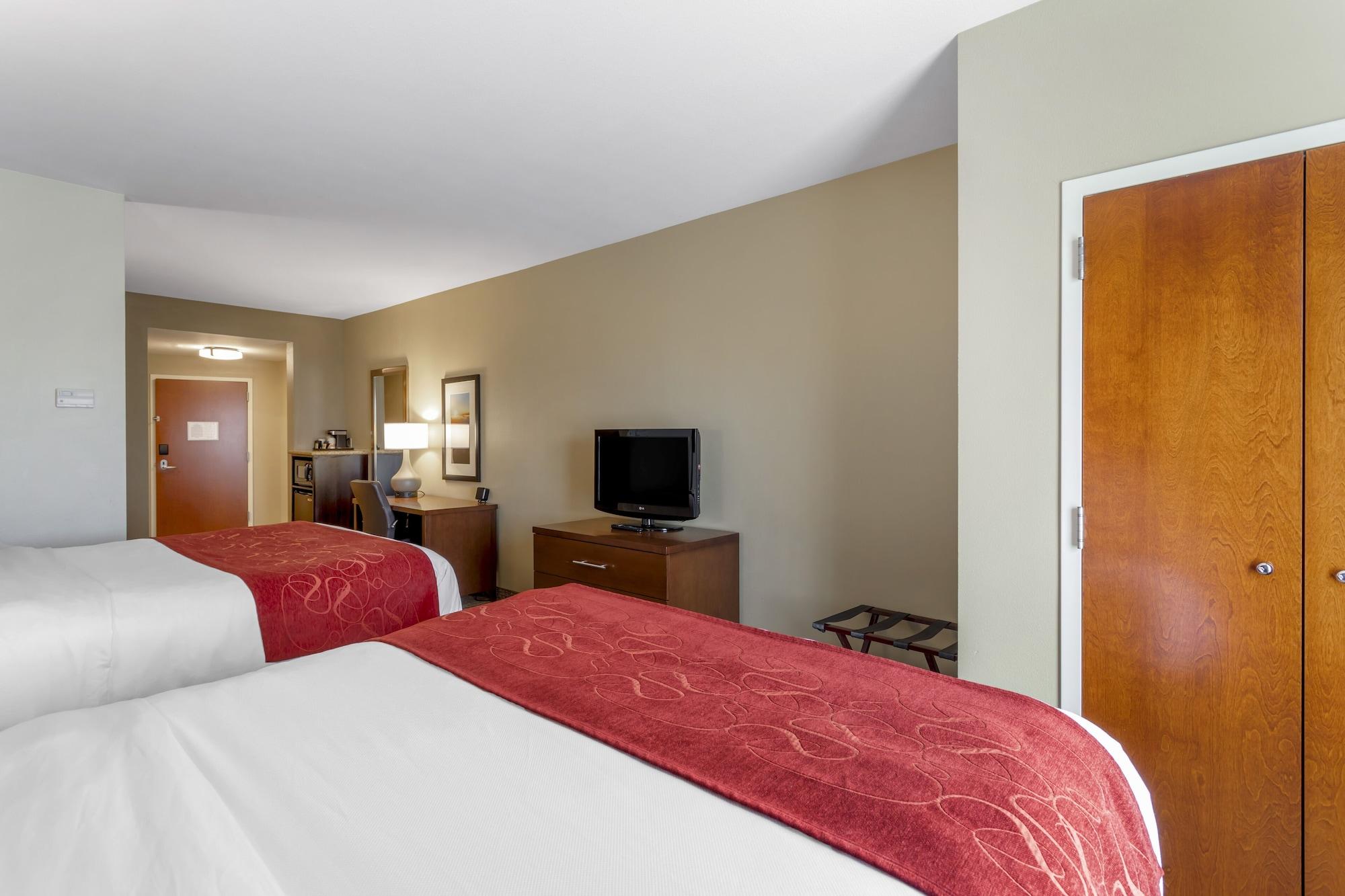 Comfort Suites North Knoxville Extérieur photo