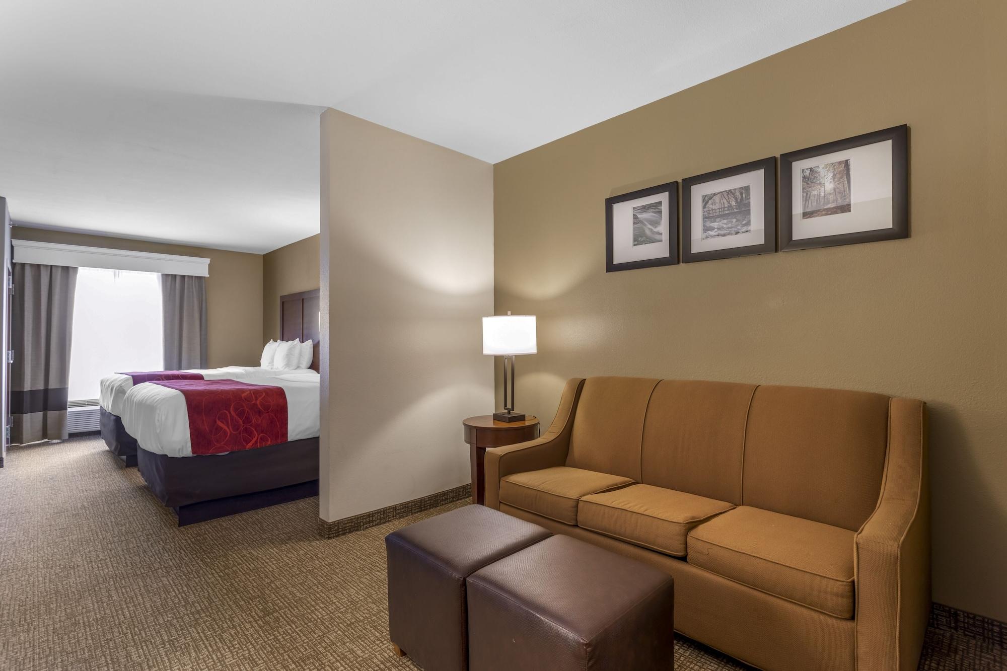 Comfort Suites North Knoxville Extérieur photo