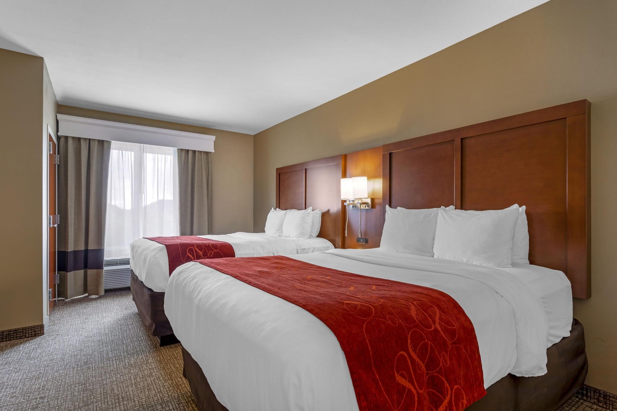 Comfort Suites North Knoxville Extérieur photo