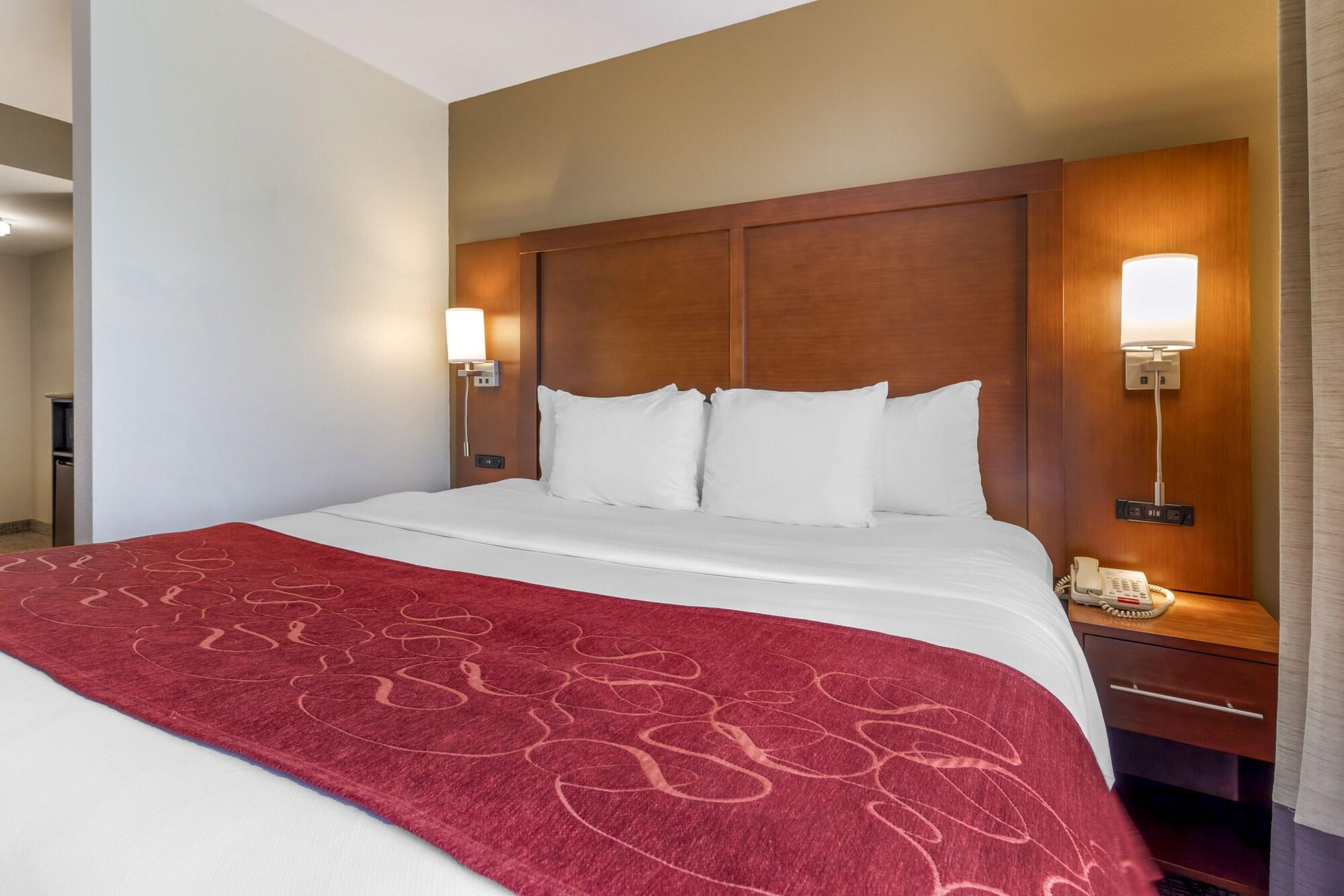 Comfort Suites North Knoxville Extérieur photo