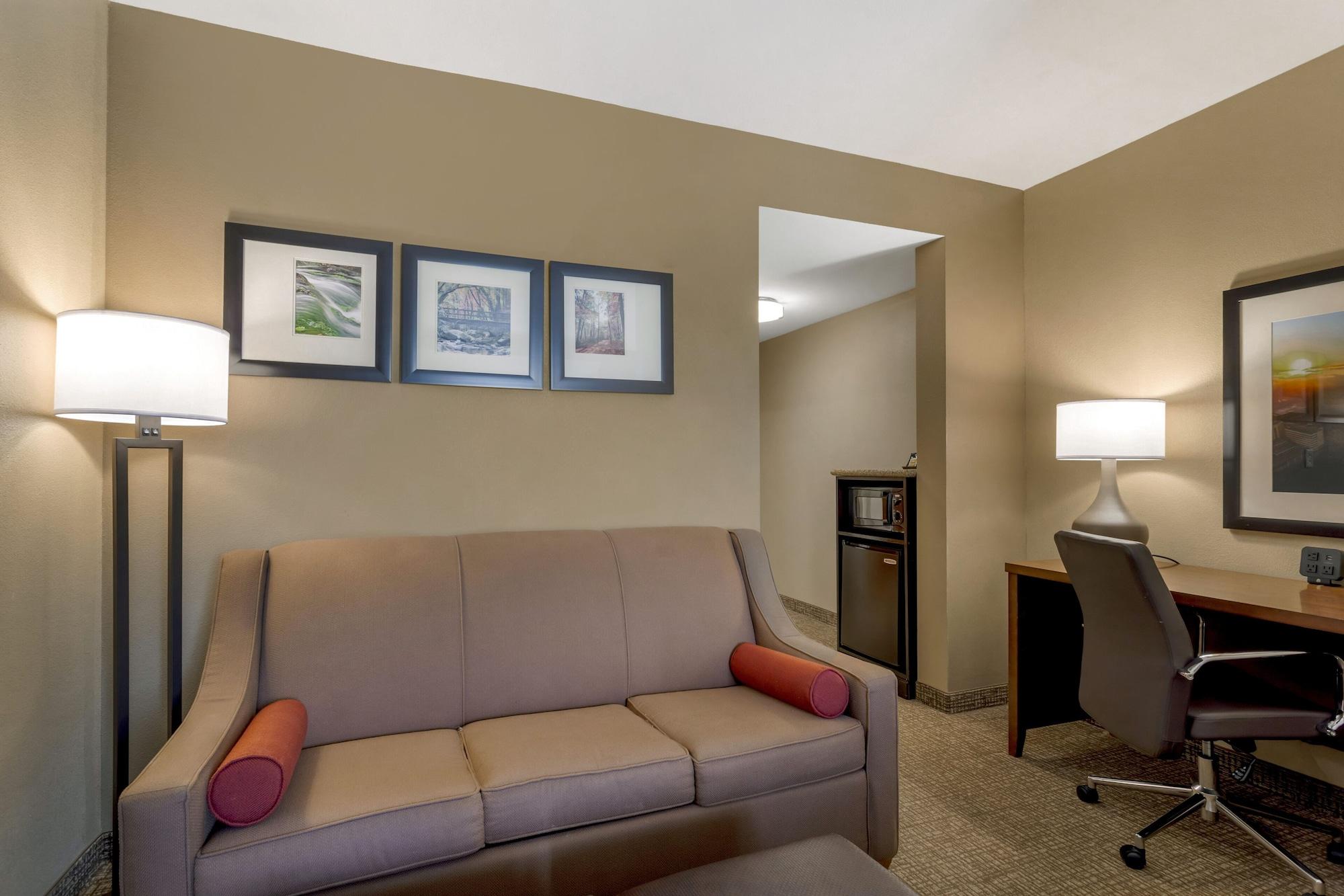 Comfort Suites North Knoxville Extérieur photo