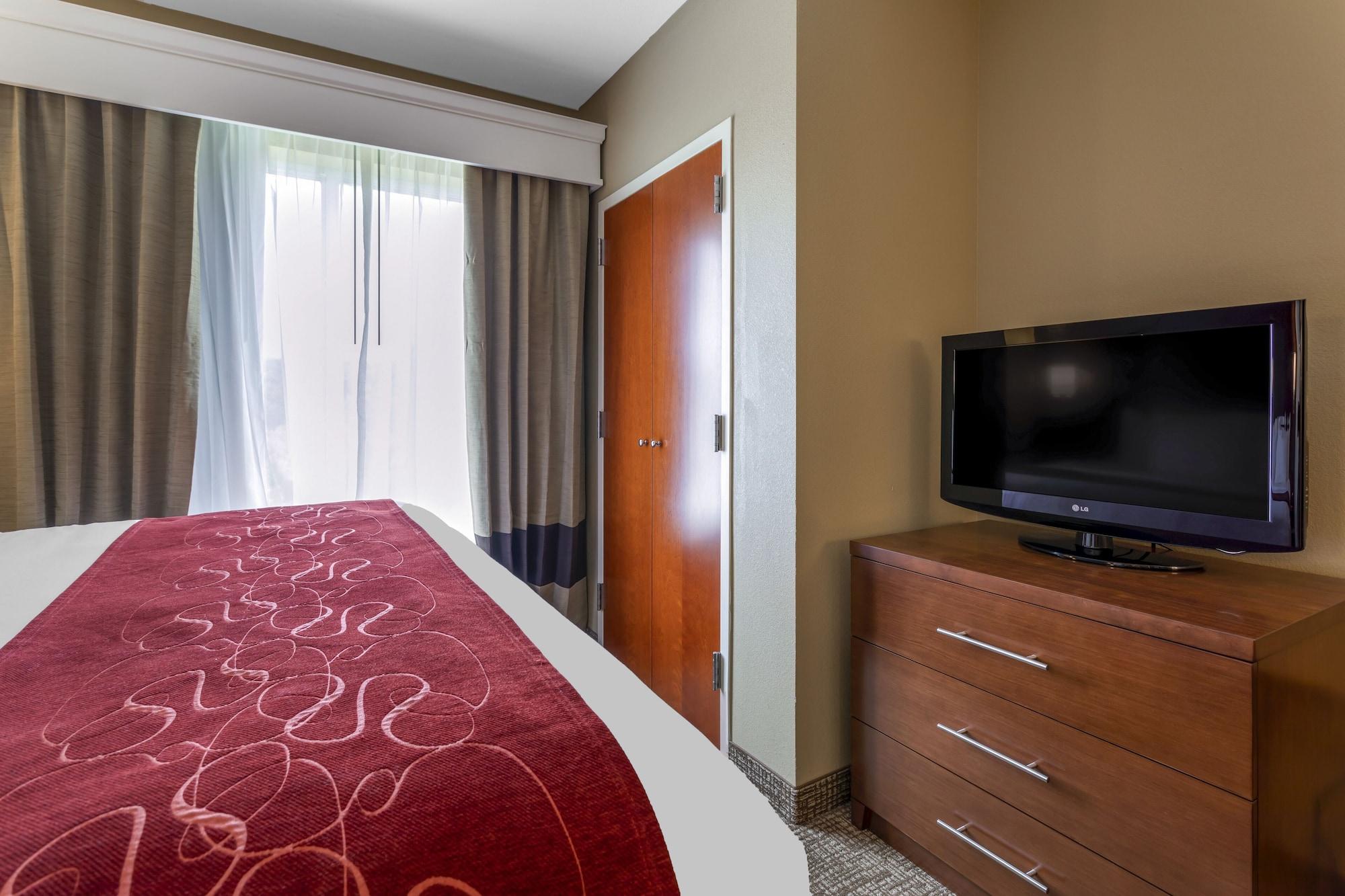 Comfort Suites North Knoxville Extérieur photo