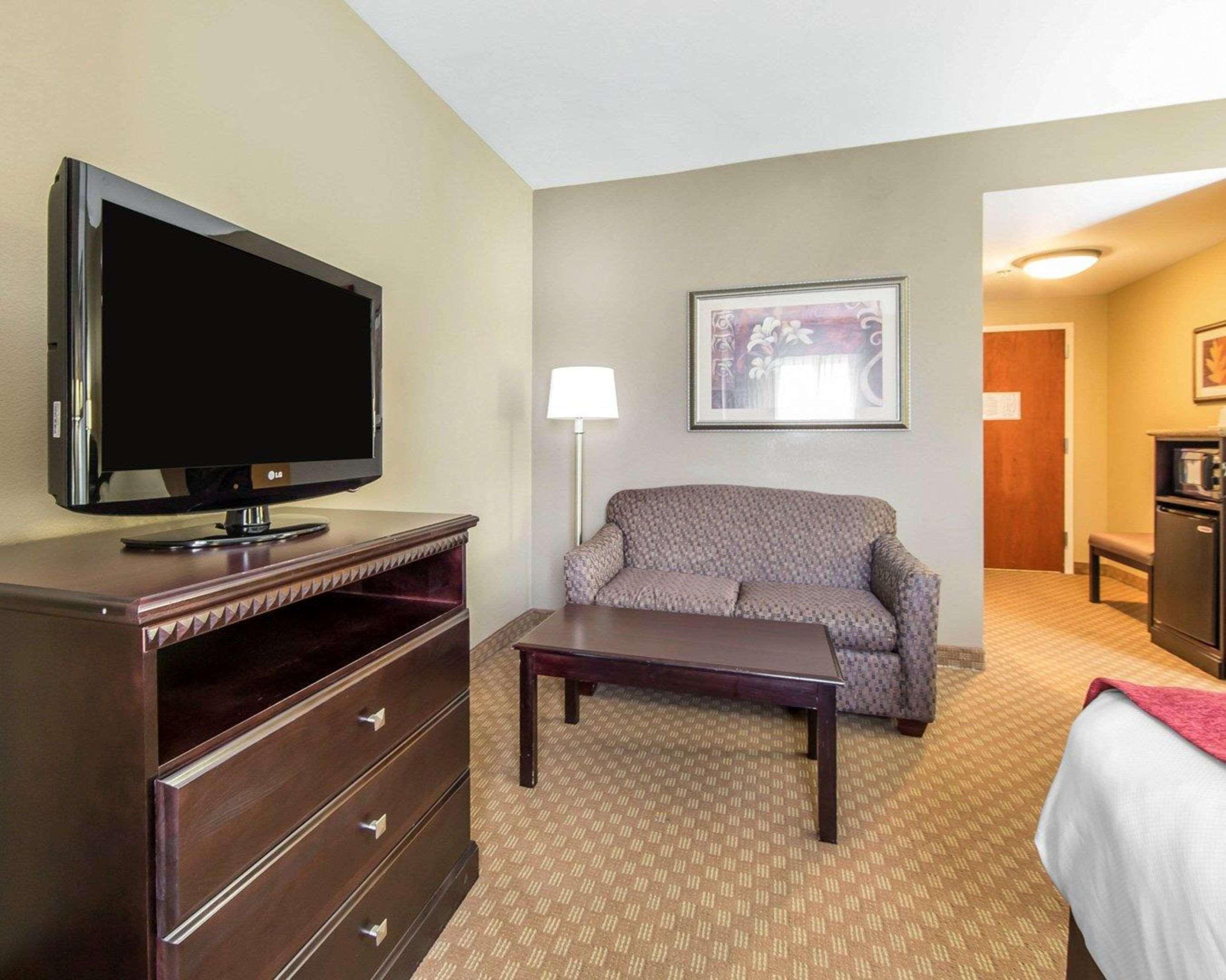 Comfort Suites North Knoxville Extérieur photo