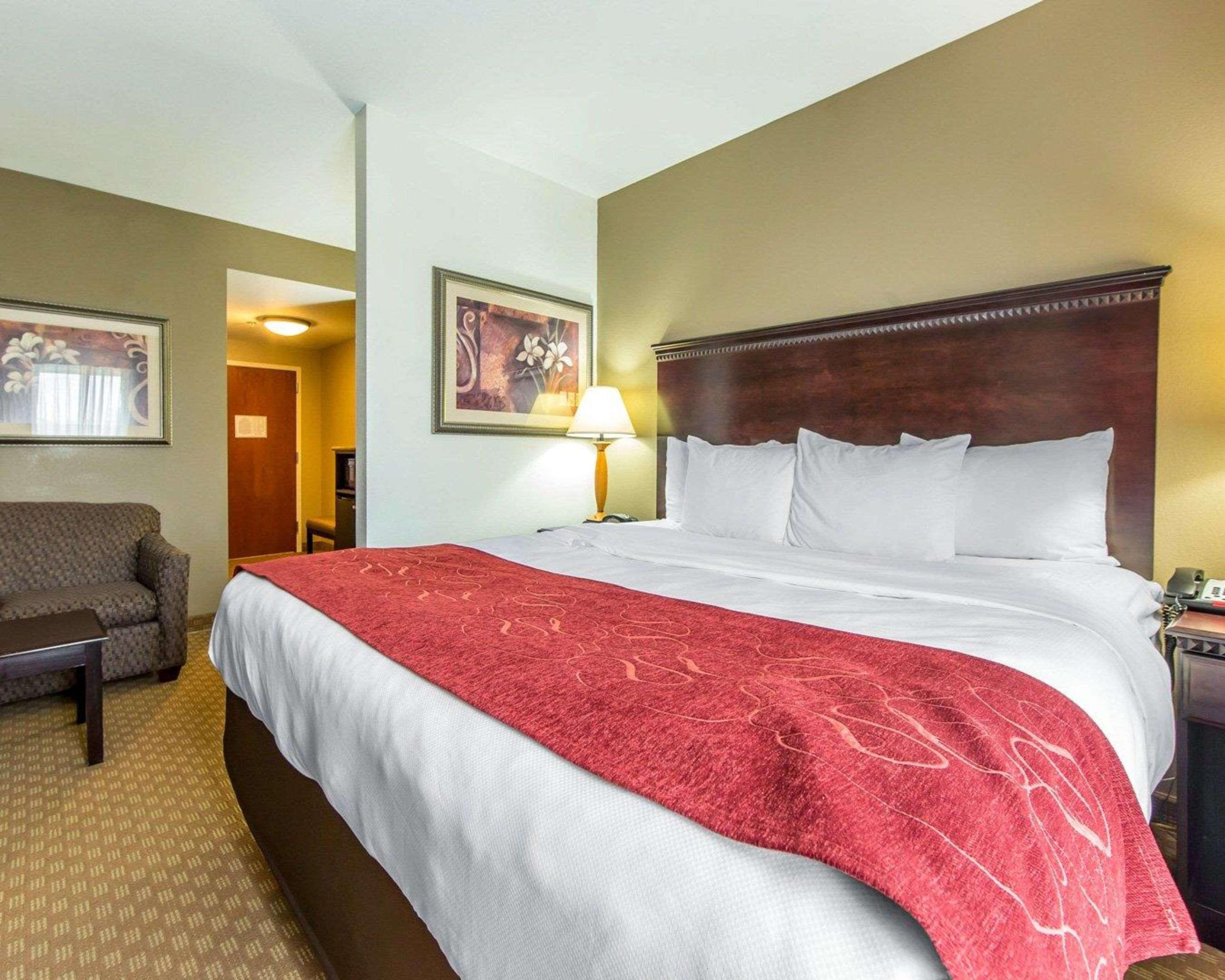 Comfort Suites North Knoxville Extérieur photo