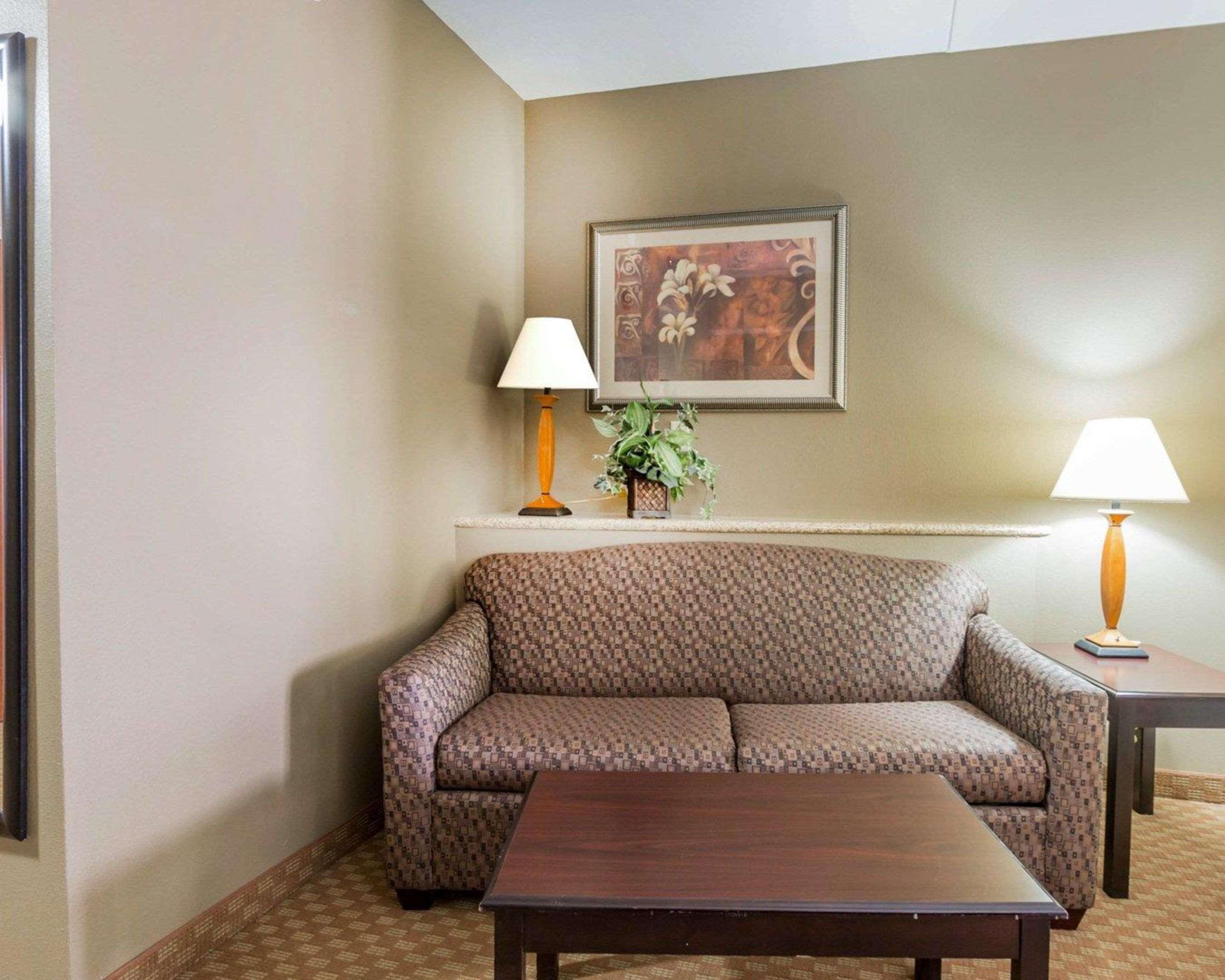 Comfort Suites North Knoxville Extérieur photo