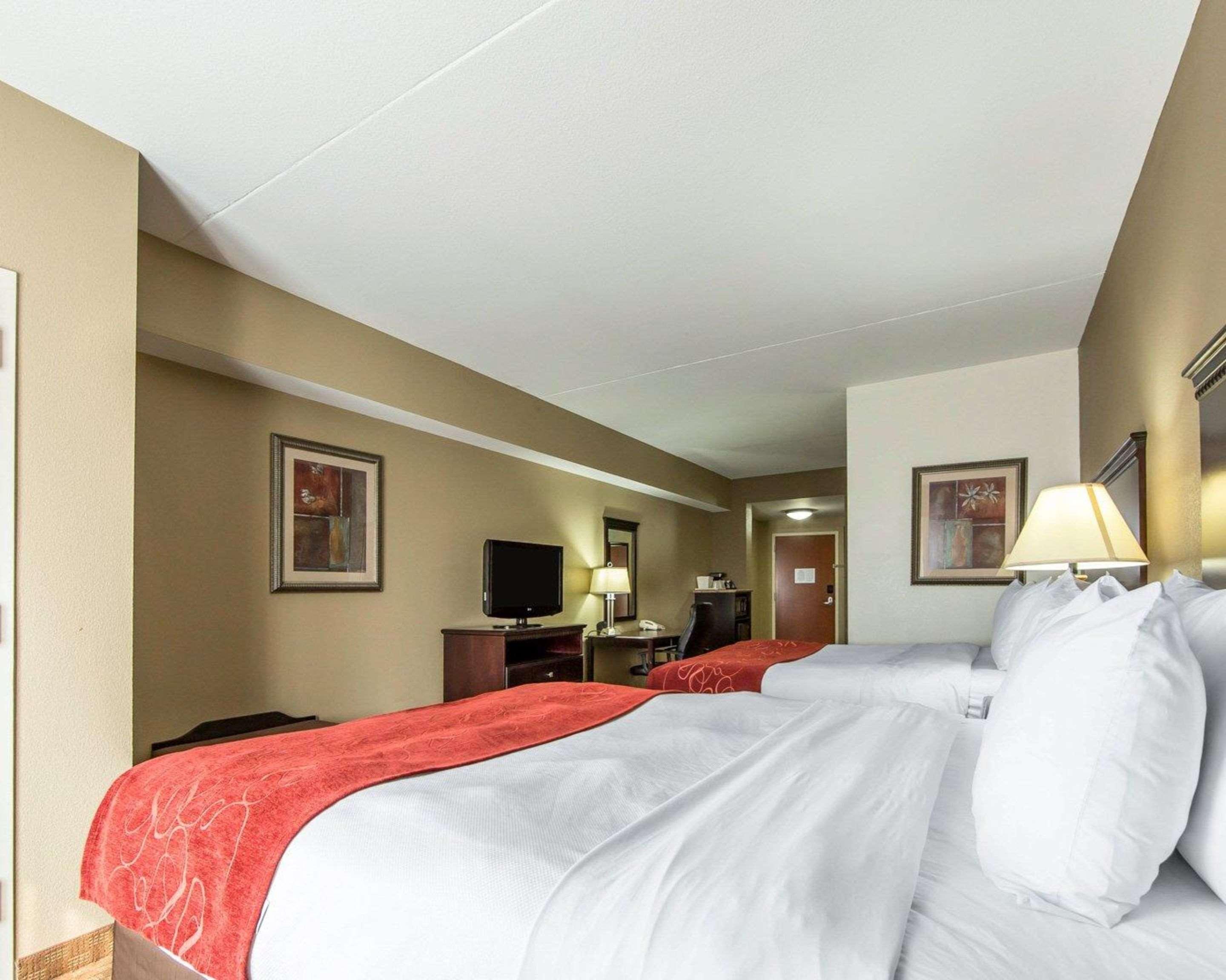 Comfort Suites North Knoxville Extérieur photo