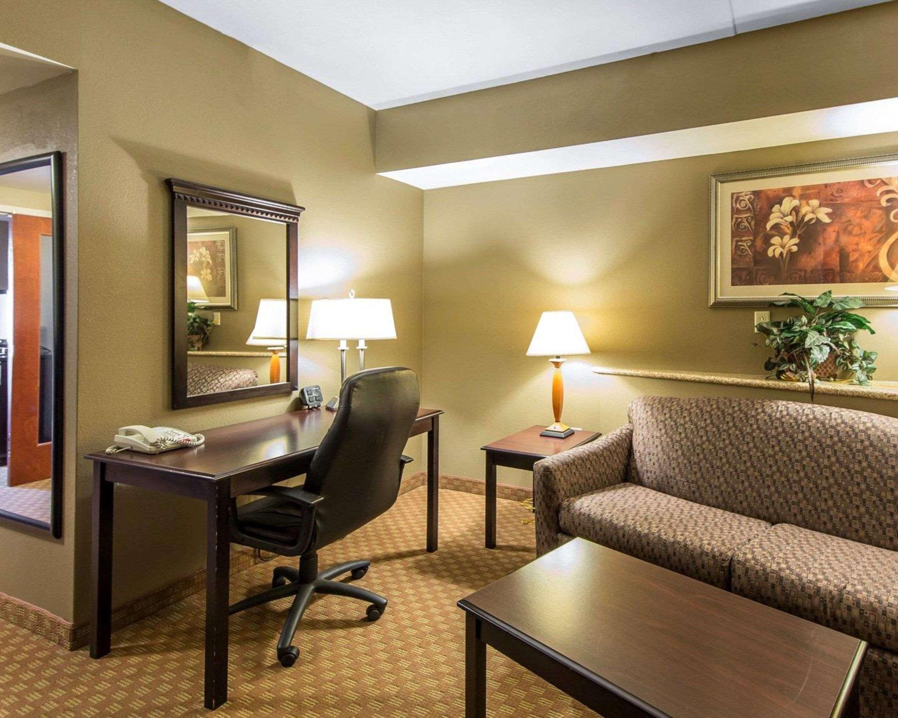 Comfort Suites North Knoxville Extérieur photo