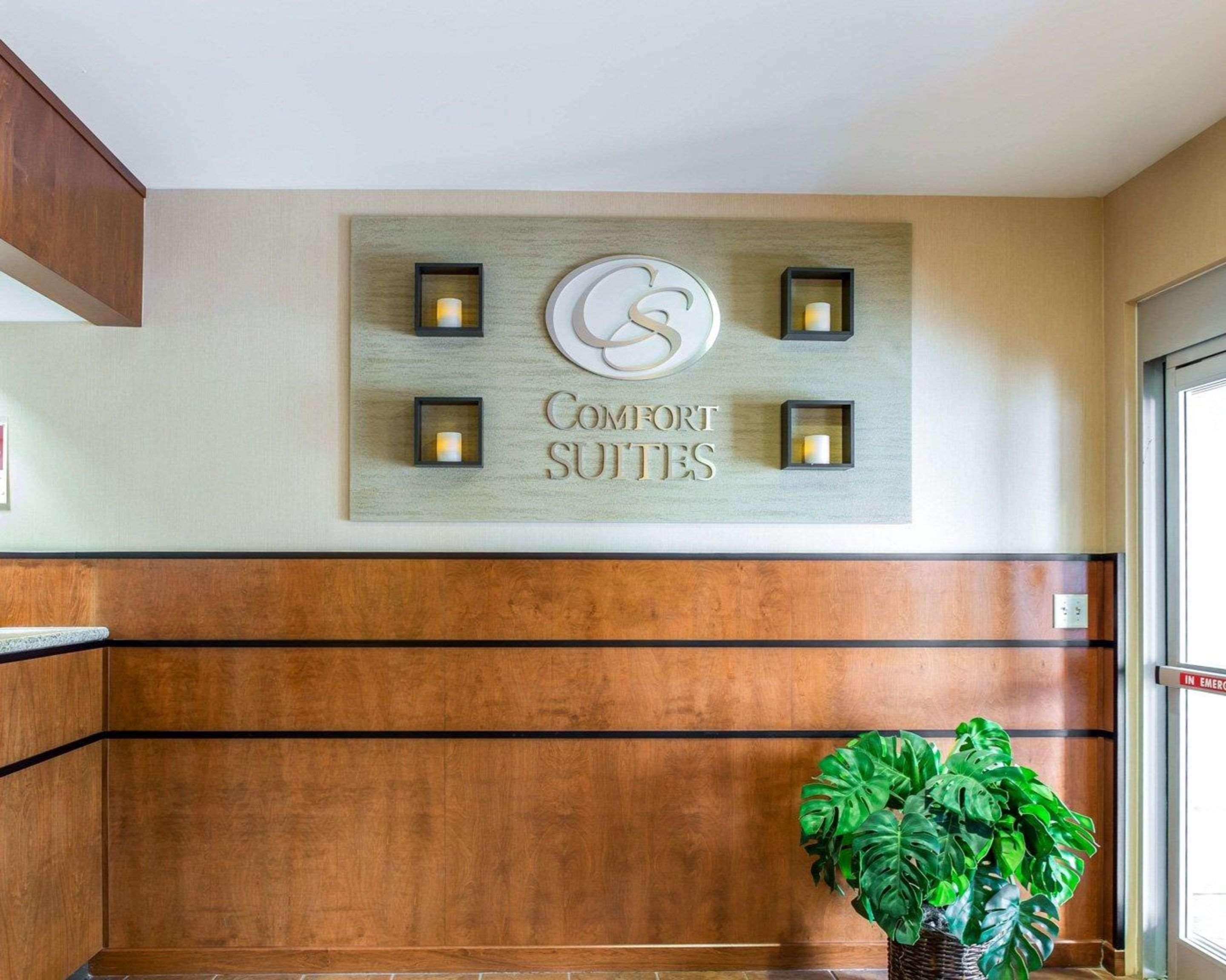 Comfort Suites North Knoxville Extérieur photo