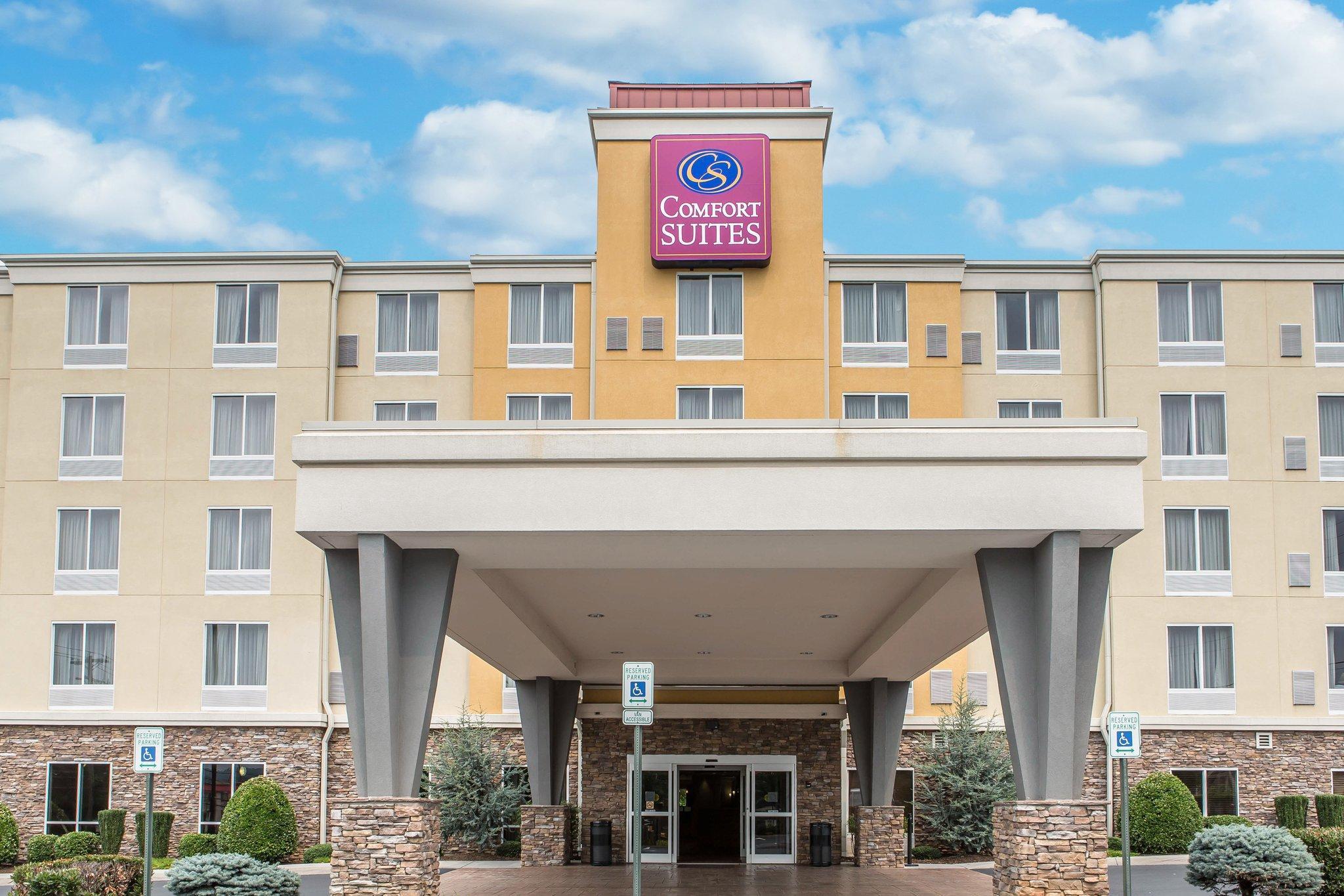 Comfort Suites North Knoxville Extérieur photo