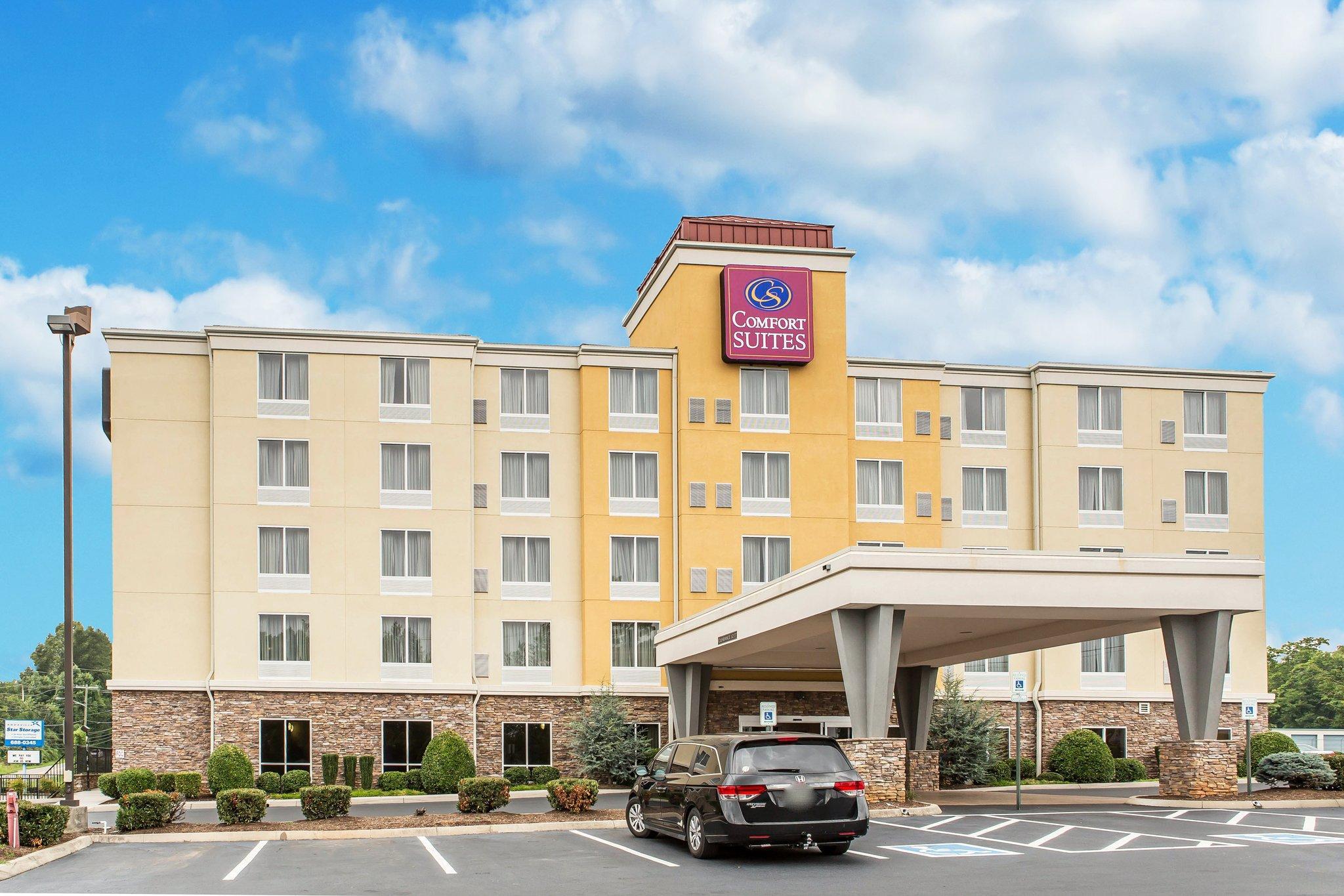 Comfort Suites North Knoxville Extérieur photo