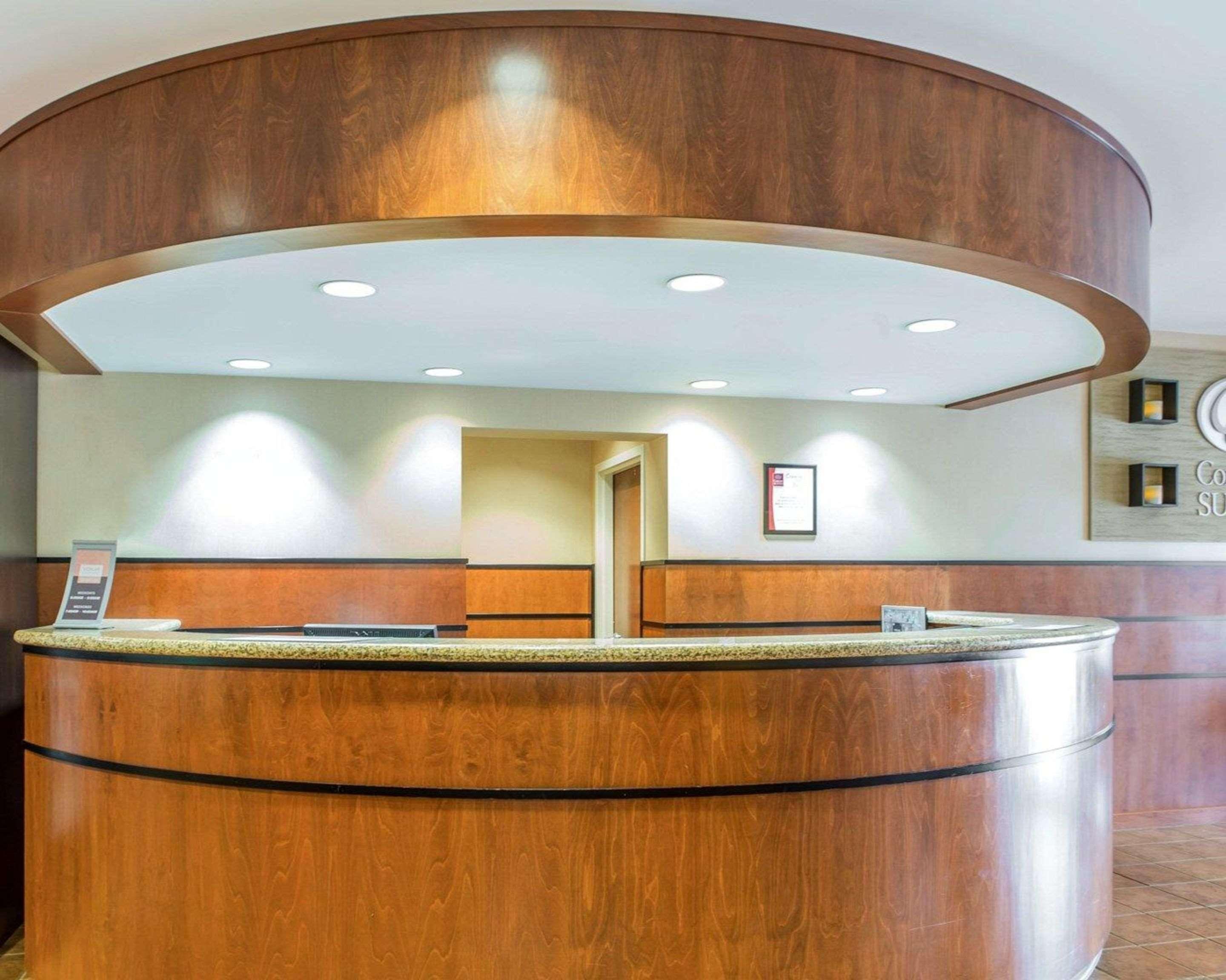 Comfort Suites North Knoxville Extérieur photo
