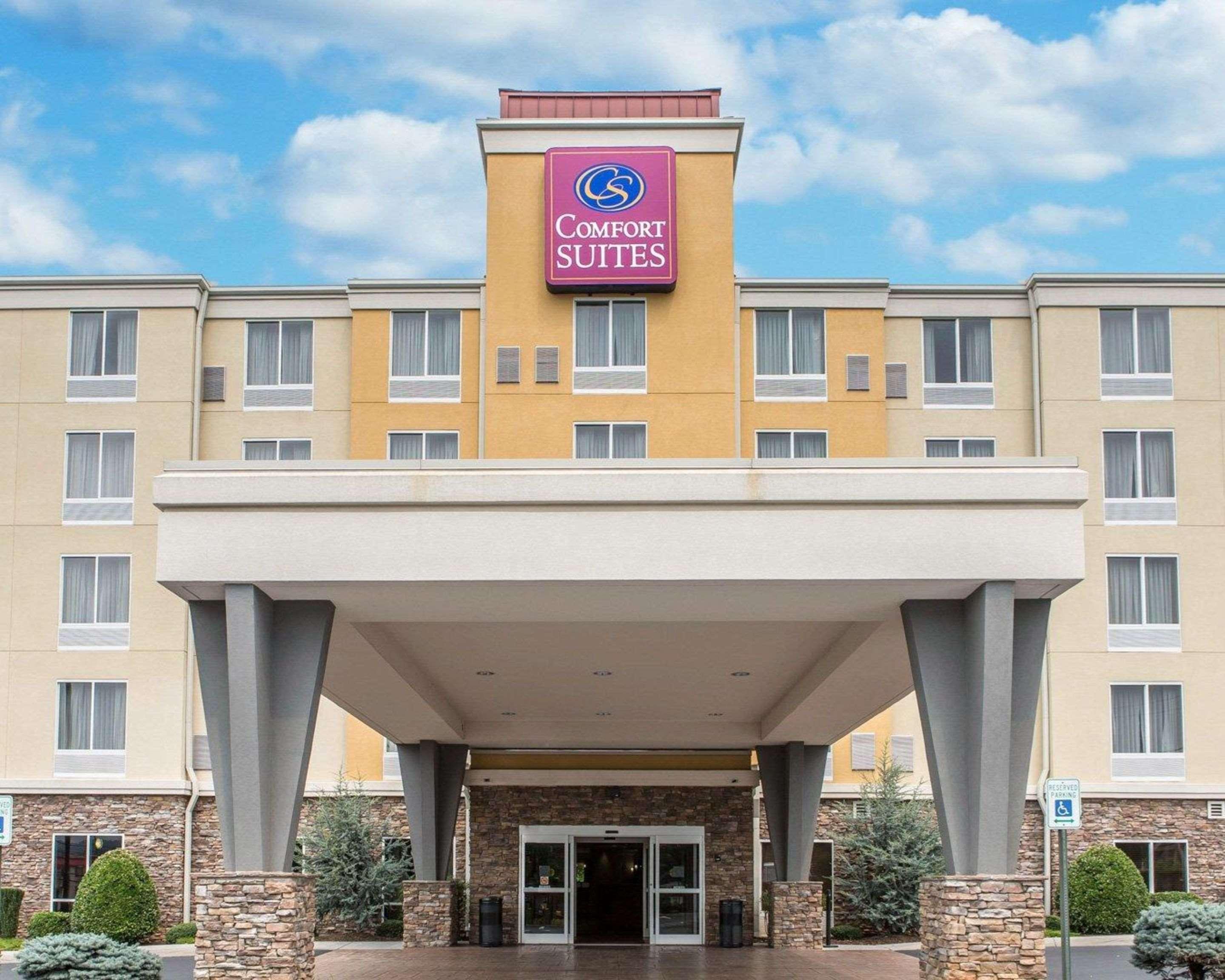 Comfort Suites North Knoxville Extérieur photo