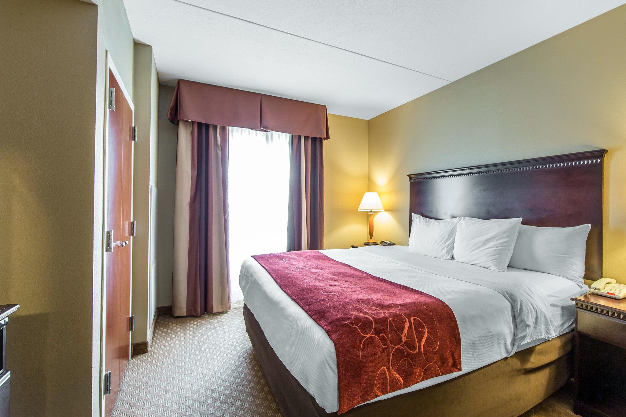 Comfort Suites North Knoxville Extérieur photo