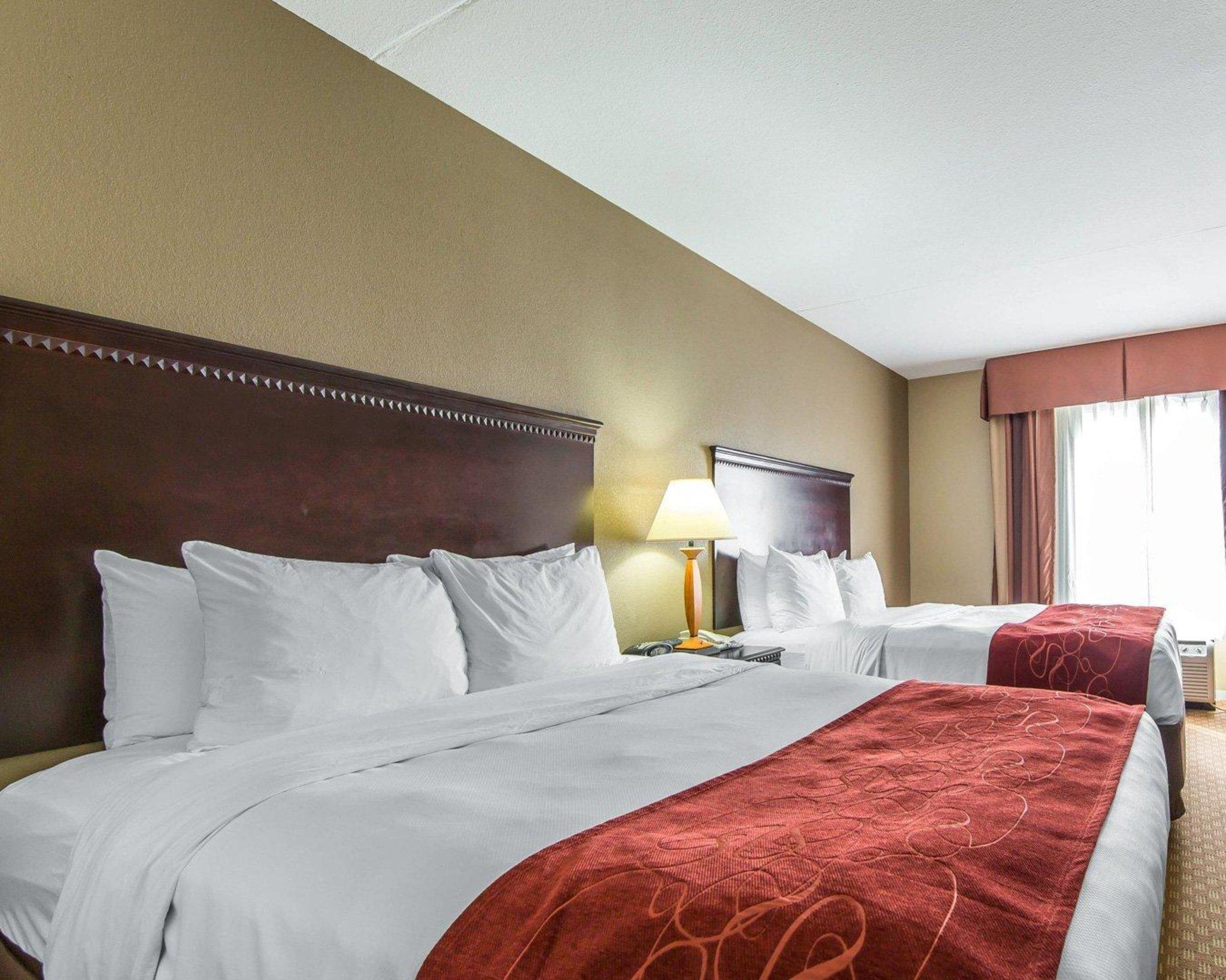 Comfort Suites North Knoxville Extérieur photo