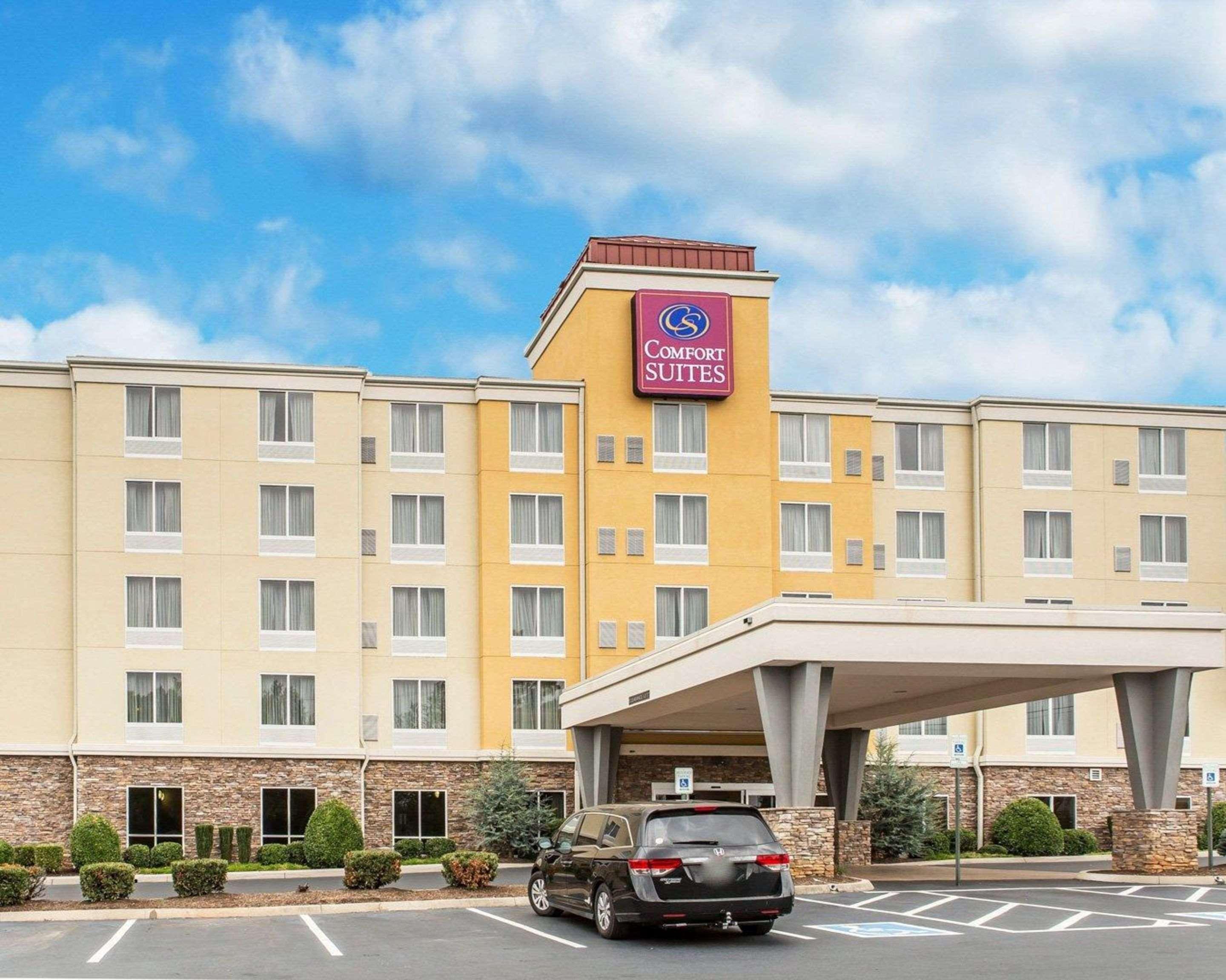 Comfort Suites North Knoxville Extérieur photo