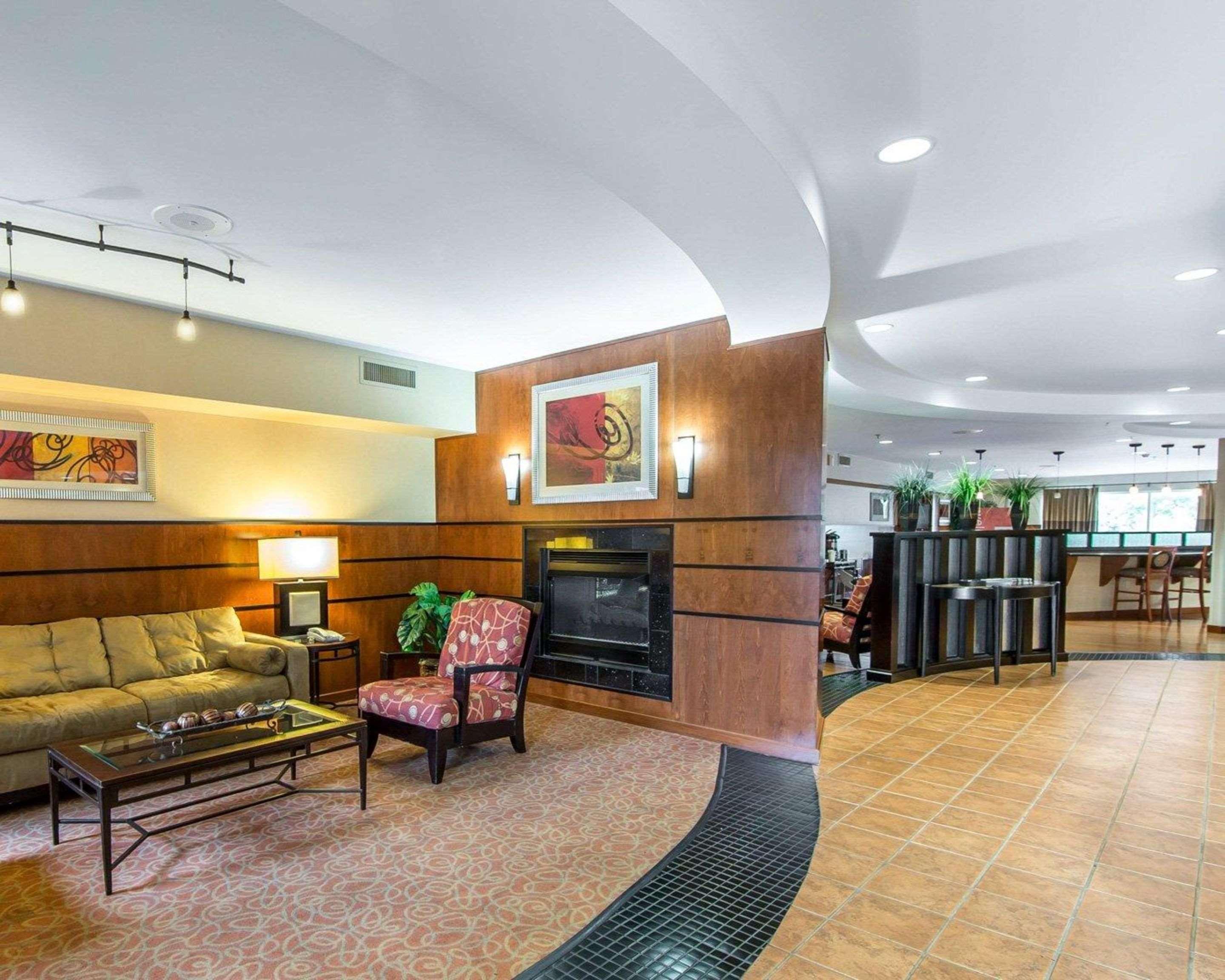 Comfort Suites North Knoxville Extérieur photo