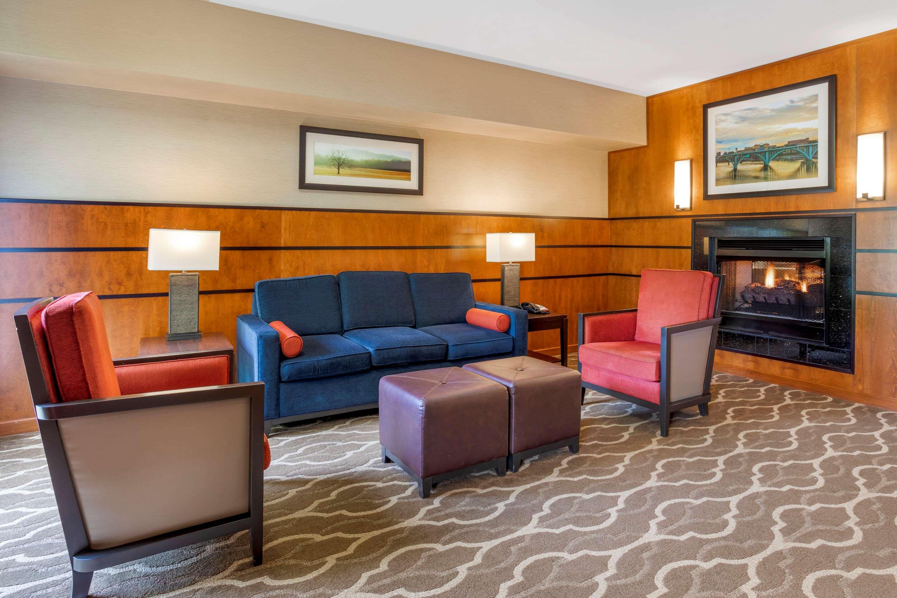 Comfort Suites North Knoxville Extérieur photo