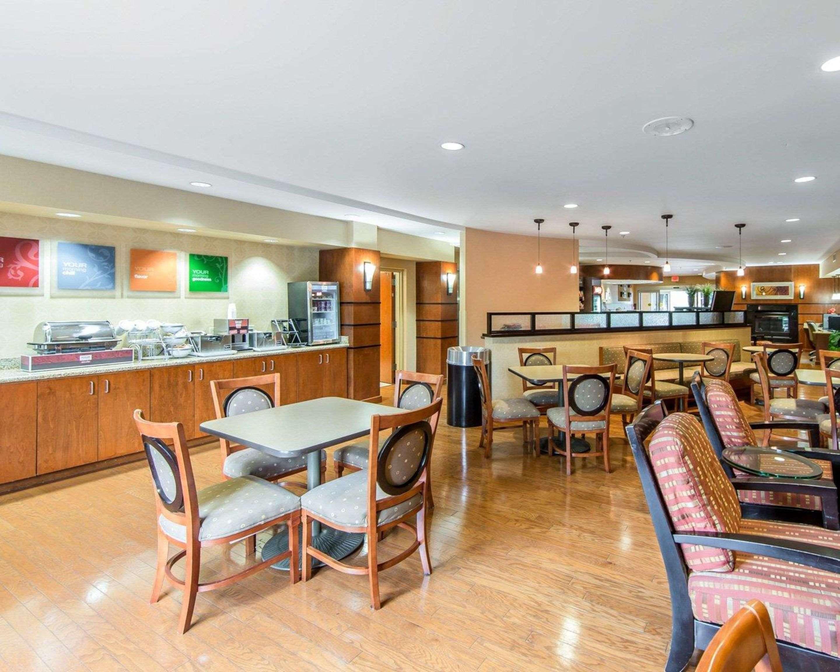 Comfort Suites North Knoxville Extérieur photo