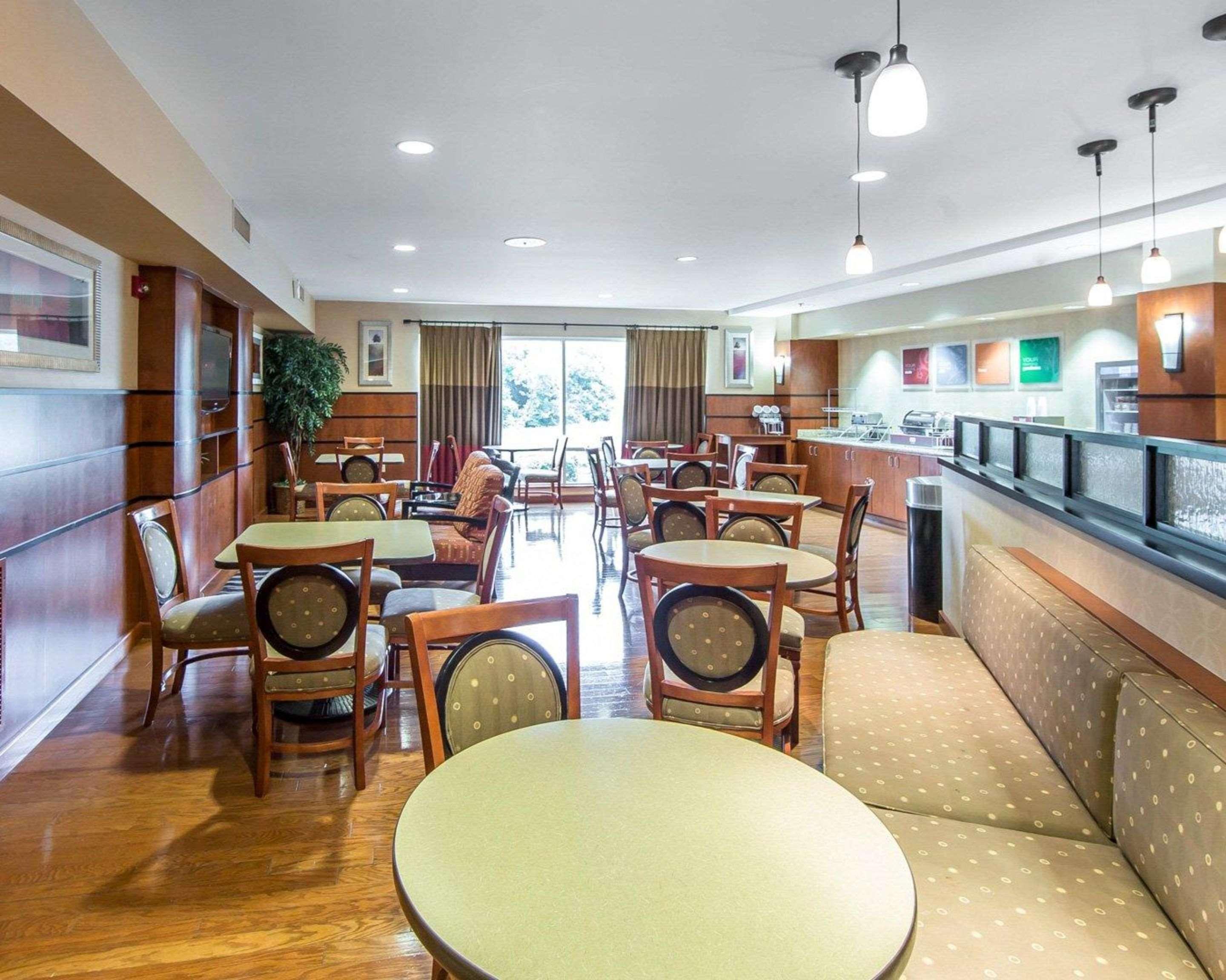 Comfort Suites North Knoxville Extérieur photo